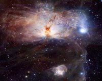 VISTA: Pioneering New Survey Telescope Starts Work