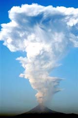Mexico Volcano Erupts On Annual Schedule