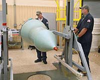 Mishap In Dismantling Nuclear Warhead