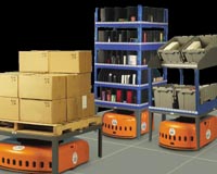 Three Engineers, Hundreds of Robots, One Warehouse