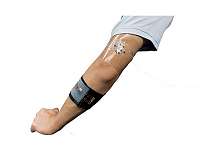 Flexible biofuel cell that runs on sweat