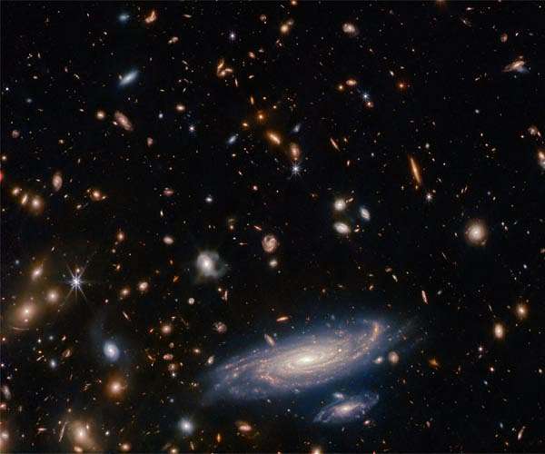 Webb telescope discovers oldest galaxies ever observed
