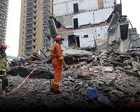 China quarantine hotel collapse toll jumps to 20