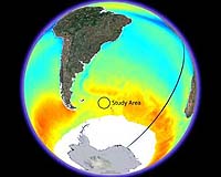 Voyage To Southern Ocean Aims To Study Air-Sea Fluxes Of Greenhouse Gases