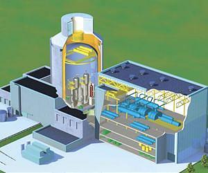 Westinghouse Announces Setting of AP1000 Plant Shield Building Conical Roofs