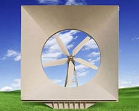 Green Energy Technologies Launches WindCube