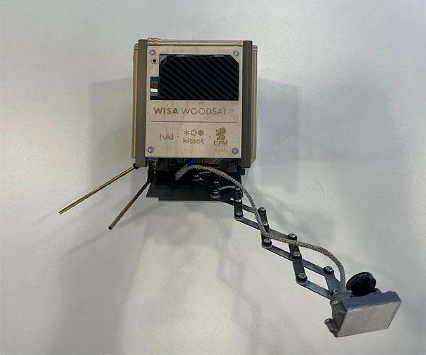 Finnish company will test tiny, wooden satellite in space