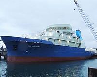 New research vessel passes Navy acceptance trials
