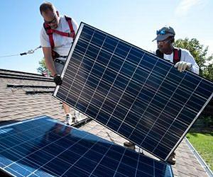 Global solar photovoltaic industry is likely now a net energy producer