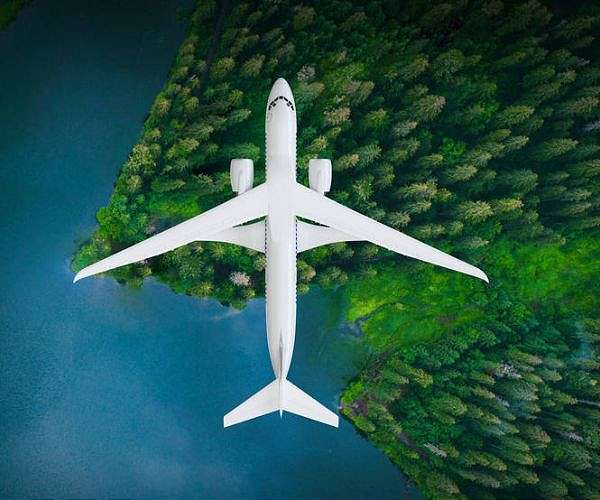 What carbon footprint? American man flies 23 million miles