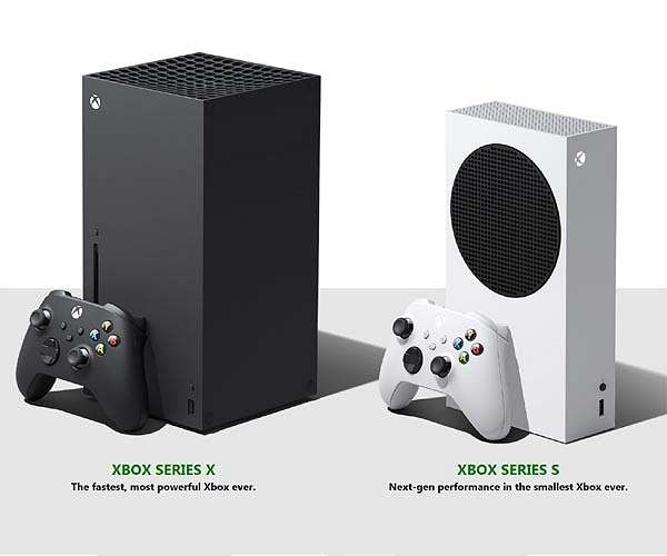 New Xbox hits stores, launching holiday season console war