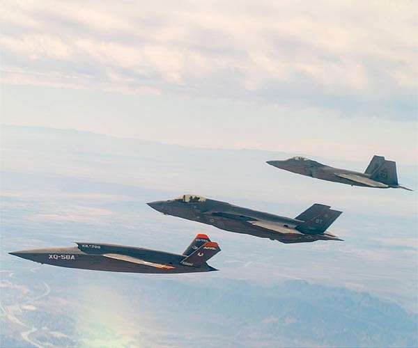 F-22 training unit to move to Langley-Eustis AFB, Va.