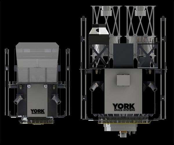 York Space Systems begins production of larger LX-CLASS platform