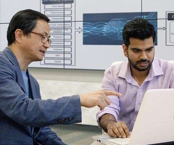 Artificial intelligence breakthrough gives longer advance warning of ozone issues