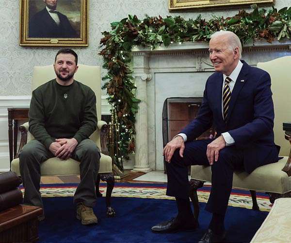 Biden goes to galvanize - and restrain - NATO on Ukraine