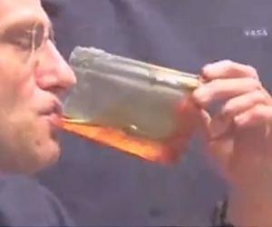 The Zero Gravity Coffee Cup