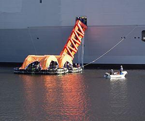 Successful Test Deployment of New Zodiac Marine Evacuation System