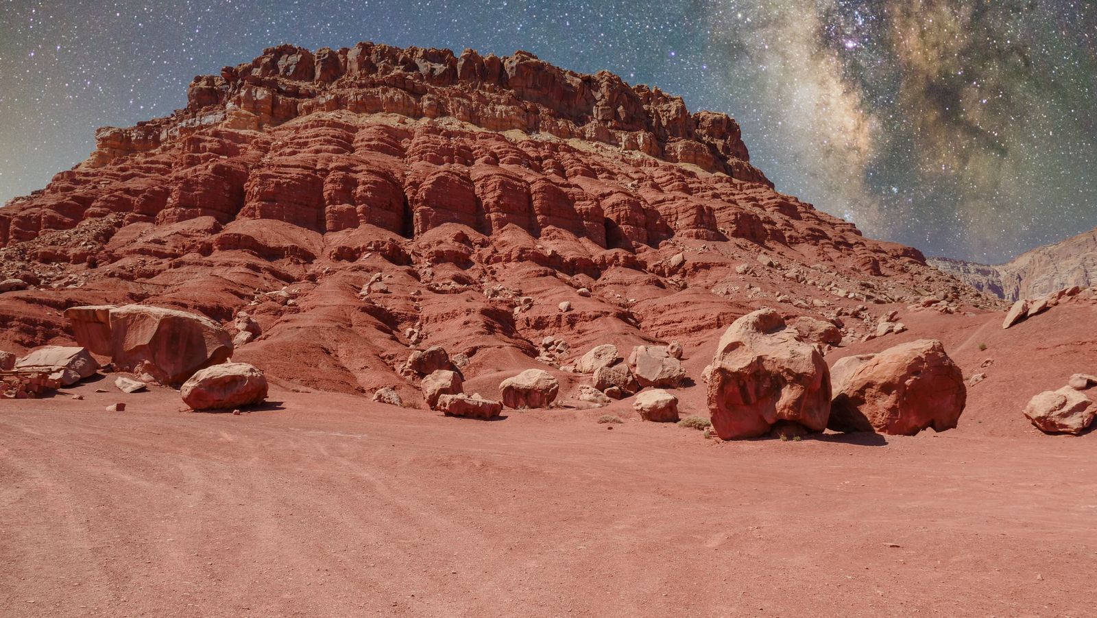 Curiosity rover Gale Crater