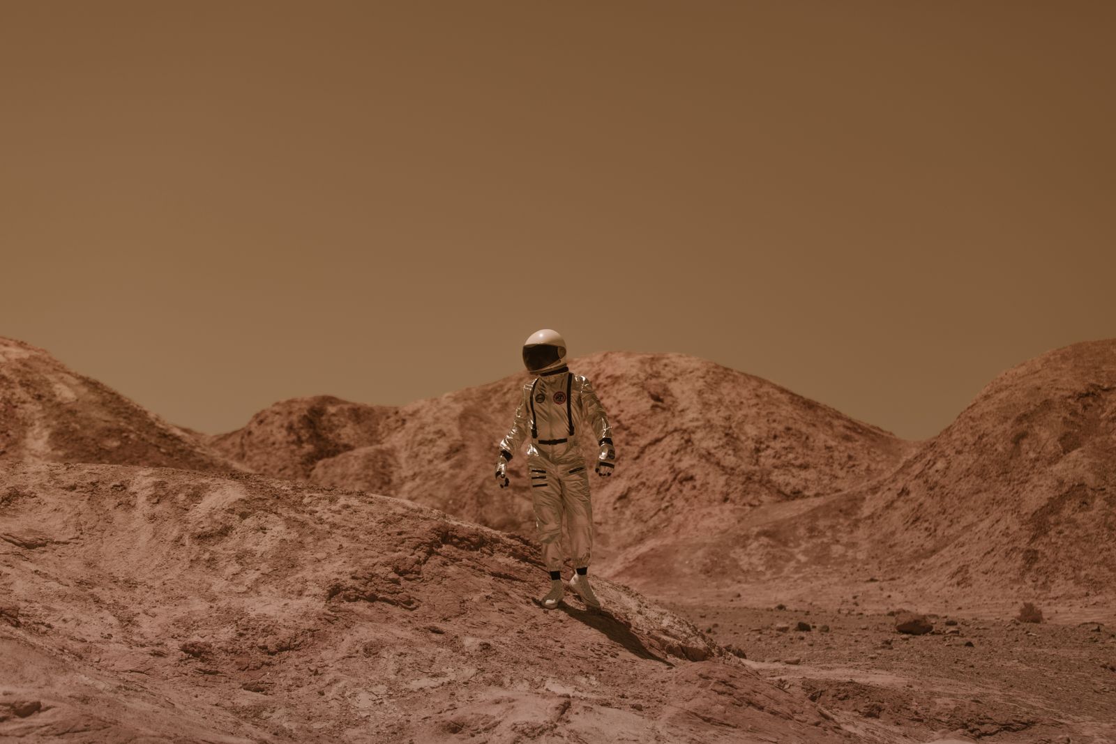 In 1971, a global dust storm on Mars swallowed the entire planet for weeks, hiding every surface feature from Mariner 9 as it arrived in orbit, and forcing NASA to wait months before the first detailed maps could even begin