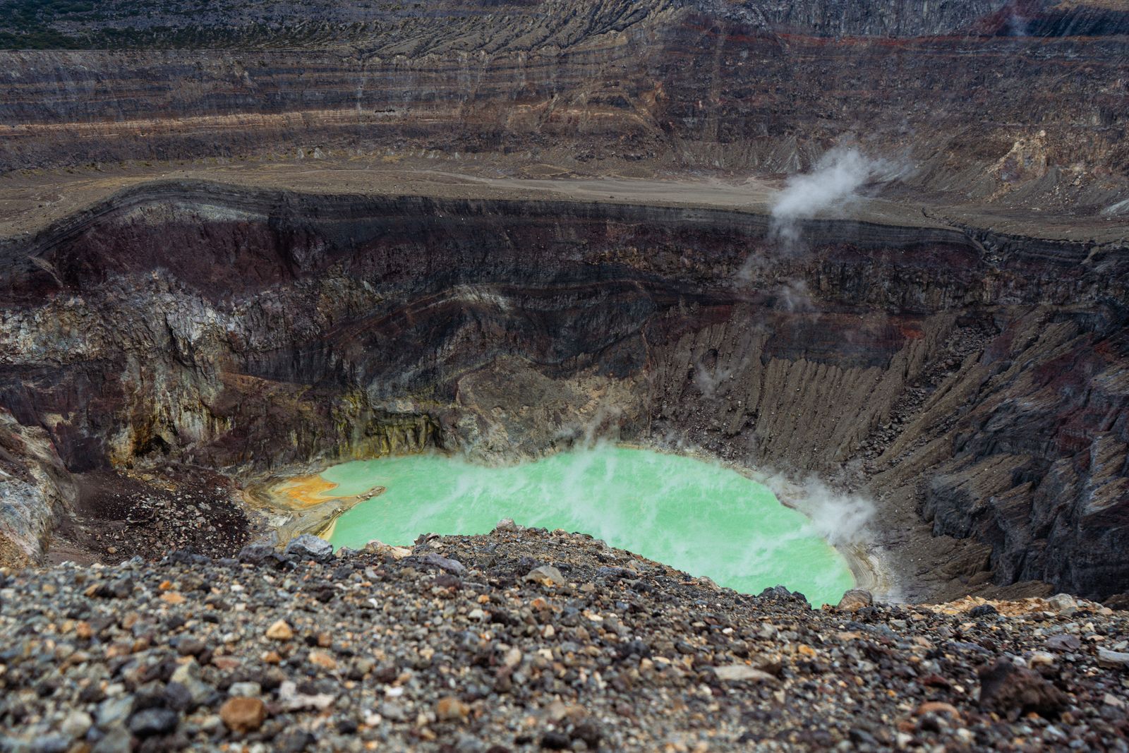 Lake Nyos crater Cameroon