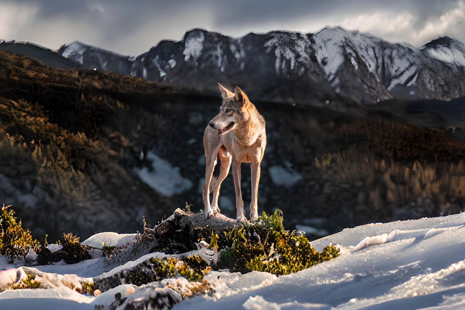 What happened when wildlife biologists released 41 predators into a national park starting in 1995 and researchers began arguing, decades later, whether the rivers themselves had changed course as a result?