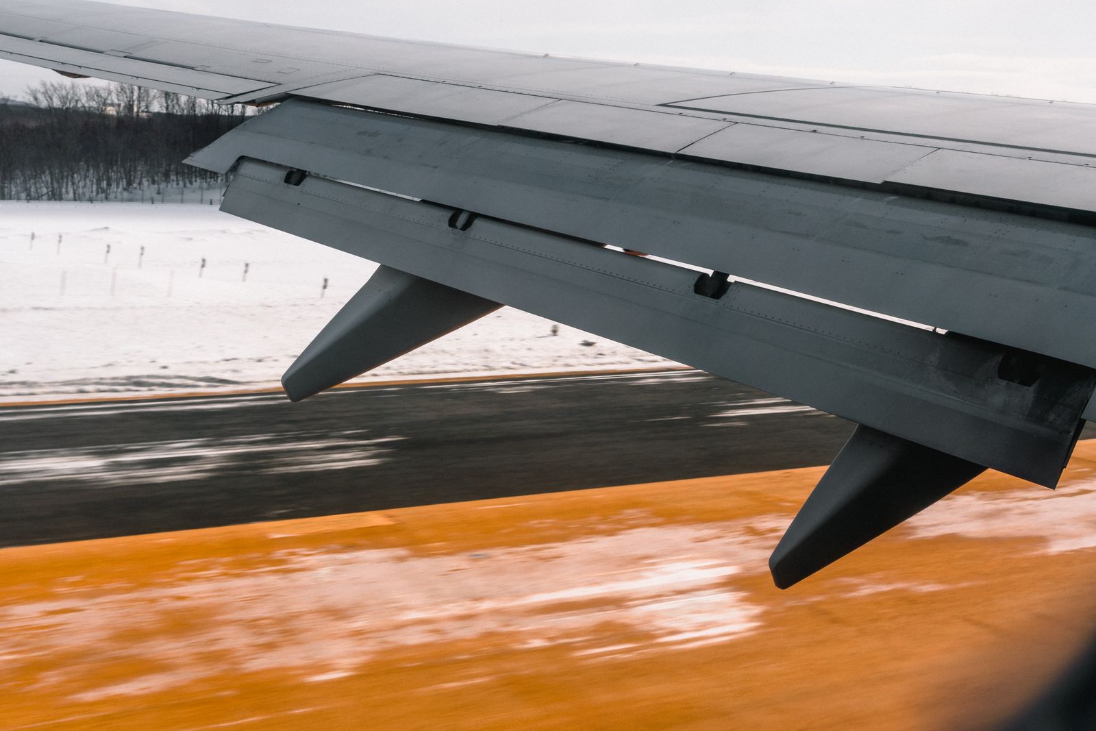 electric aircraft takeoff