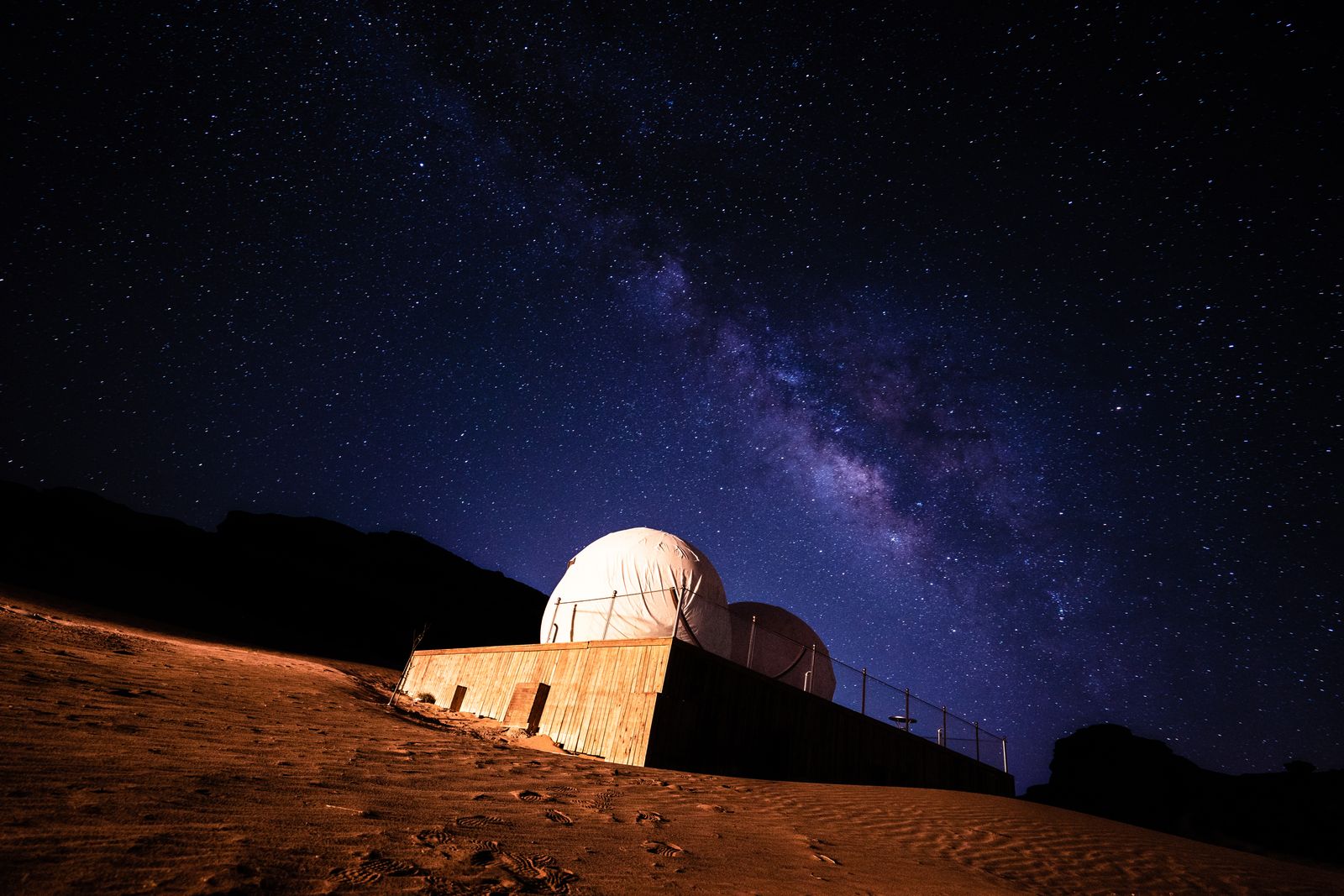 Mayall telescope Kitt Peak