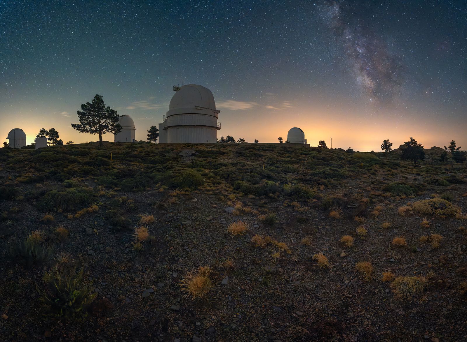 On 14 April, the 5,000 fibre-optic eyes of the Dark Energy Spectroscopic Instrument locked onto a patch of sky near the Little Dipper and completed the largest high-resolution 3D map of the universe ever made, tracing dark energy's pull across 11 billion years of cosmic history