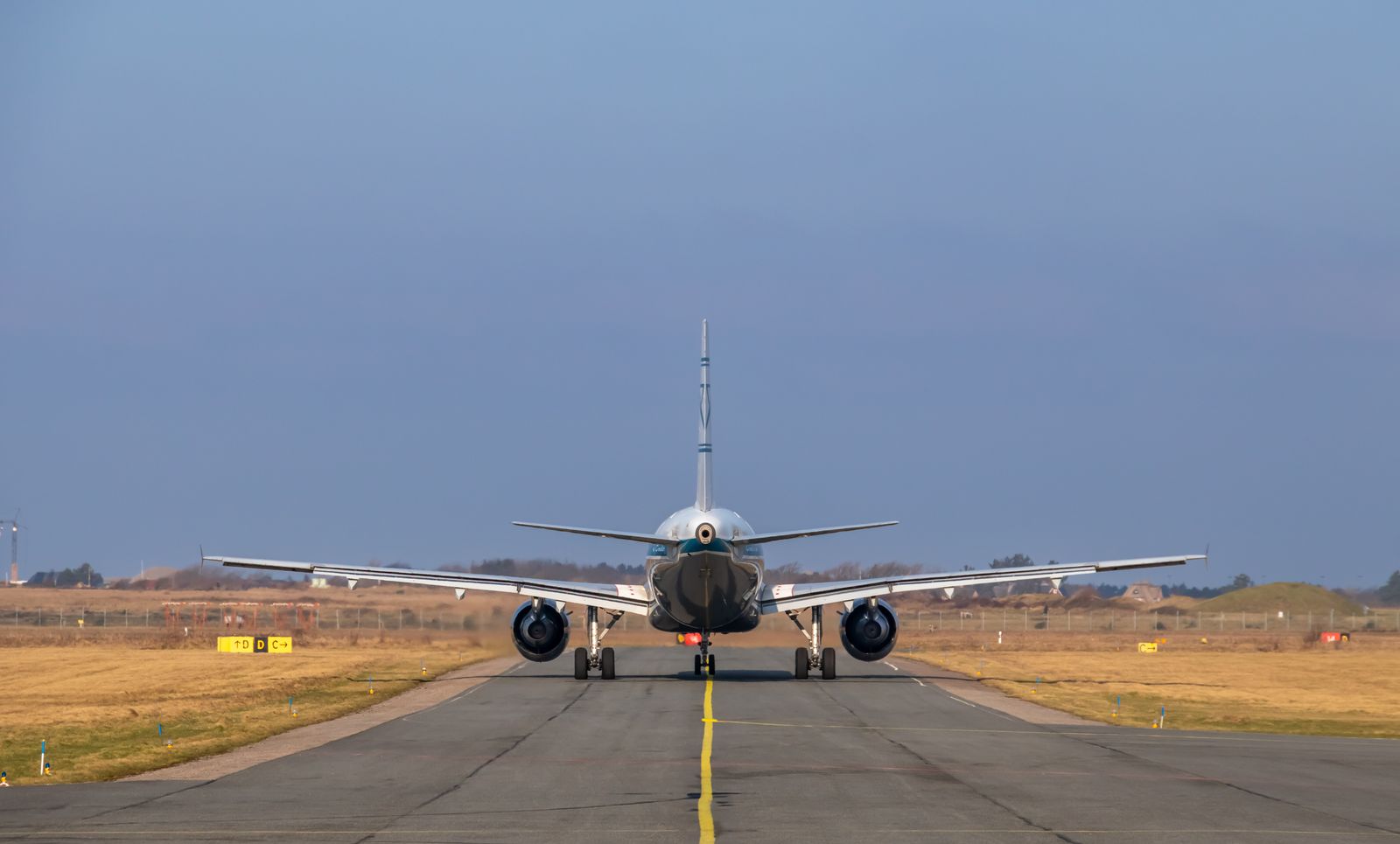 Plattsburgh airport runway
